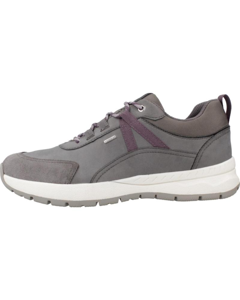 GEOX ZAPATILLAS MUJER MODELO D BRAIES B ABX COLOR GRIS C0001