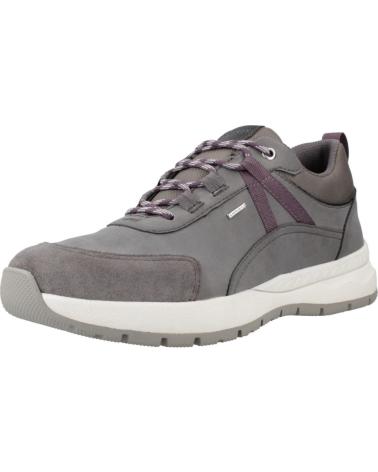 GEOX ZAPATILLAS MUJER MODELO D BRAIES B ABX COLOR GRIS C0001