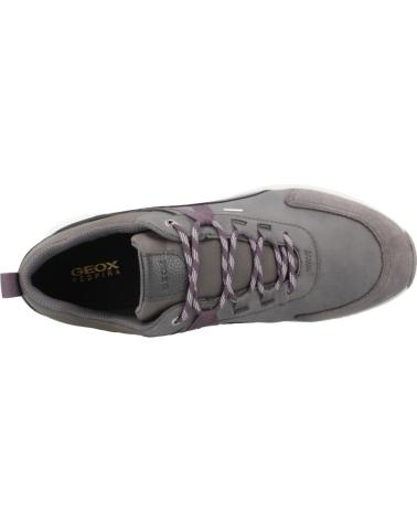 GEOX ZAPATILLAS MUJER MODELO D BRAIES B ABX COLOR GRIS C0001
