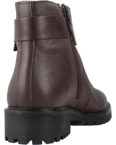 BOTINES GEOX D HOARA C6006 DE PIEL MARRÓN C6006