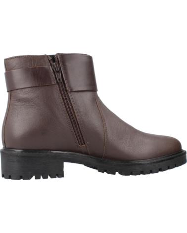 BOTINES GEOX D HOARA C6006 DE PIEL MARRÓN C6006