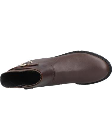 BOTINES GEOX D HOARA C6006 DE PIEL MARRÓN C6006