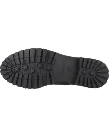 BOTINES GEOX D HOARA C6006 DE PIEL MARRÓN C6006
