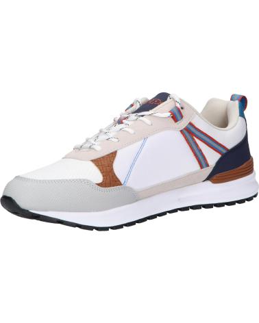 Scarpe sport per Uomo KAPPA 331C8FW ANTOR A6P WHITE-BROWN-RED