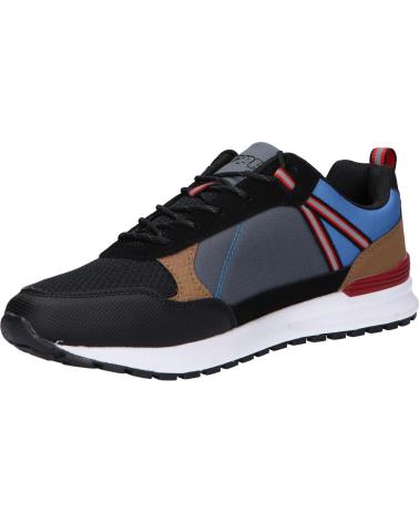 Scarpe sport per Uomo KAPPA 331C8FW ANTOR A6Q GREY MD-BLACK-AZURE