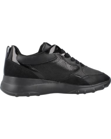 GEOX ZAPATILLAS MUJER MODELO D ALLENIEE COLOR NEGRO C9999