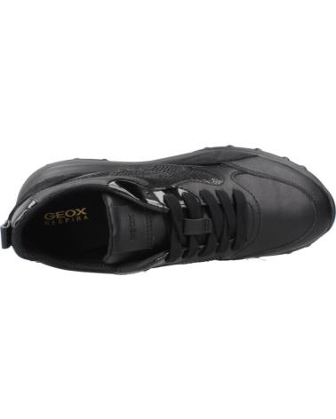GEOX ZAPATILLAS MUJER MODELO D ALLENIEE COLOR NEGRO C9999