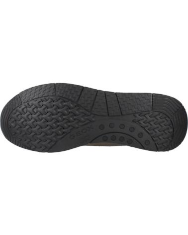 BASKETS GEOX D BULMYA MARRON C1379 AVEC DÉTAILS MÉTALLISÉS ET RESPIRANTES C1379