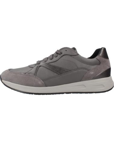 GEOX ZAPATILLAS MUJER MODELO D BULMYA COLOR GRIS C9F1G