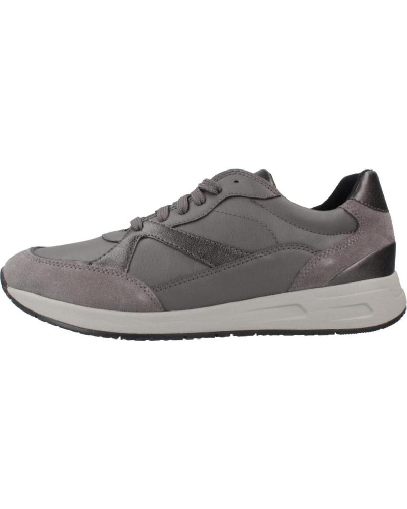 GEOX ZAPATILLAS MUJER MODELO D BULMYA COLOR GRIS C9F1G