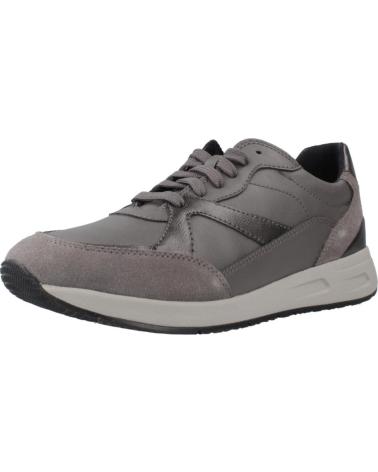 GEOX ZAPATILLAS MUJER MODELO D BULMYA COLOR GRIS C9F1G