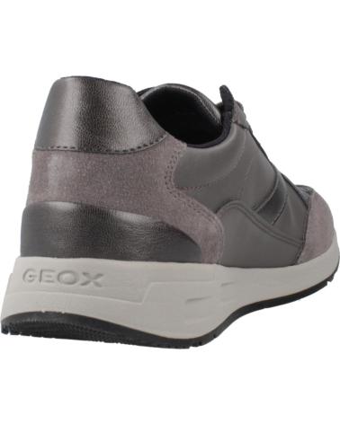 GEOX ZAPATILLAS MUJER MODELO D BULMYA COLOR GRIS C9F1G
