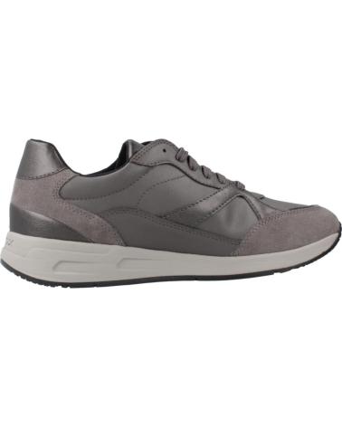 GEOX ZAPATILLAS MUJER MODELO D BULMYA COLOR GRIS C9F1G