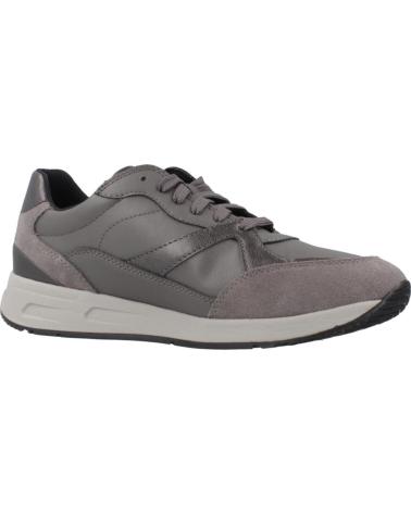 GEOX ZAPATILLAS MUJER MODELO D BULMYA COLOR GRIS C9F1G