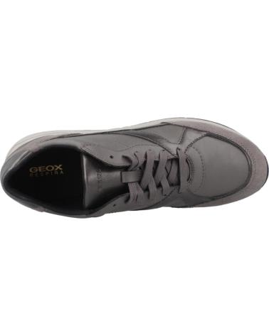 GEOX ZAPATILLAS MUJER MODELO D BULMYA COLOR GRIS C9F1G
