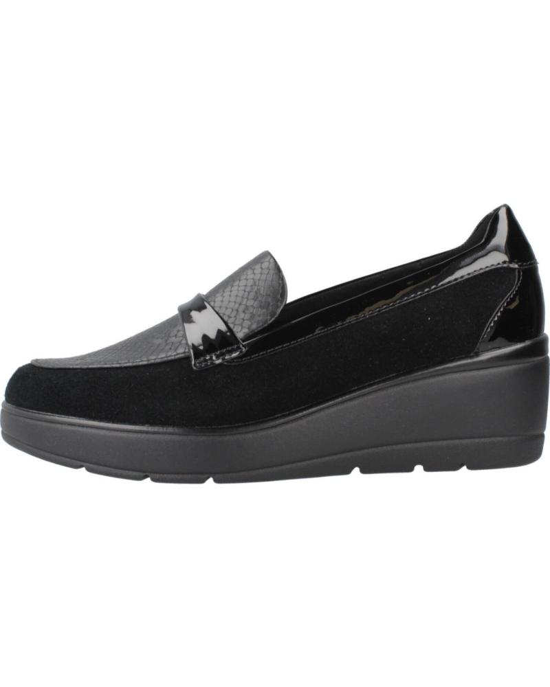 MOCASSINS GEOX ILDE D PRETO C9999 C9999