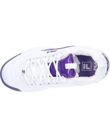 Sapatilhas de Mulher FILA FFK0078 13155 DISRUPTOR WHITE VIOLET