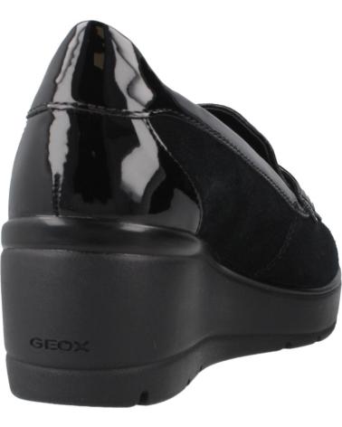 MOCASSINS GEOX ILDE D PRETO C9999 C9999