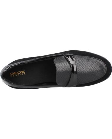 MOCASSINS GEOX ILDE D PRETO C9999 C9999