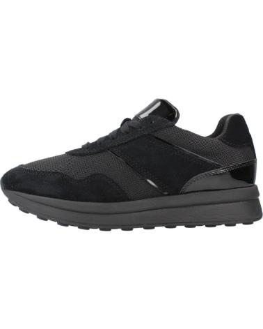 GEOX RUNNTIX D SNEAKER SCHWARZ C9999 C9999