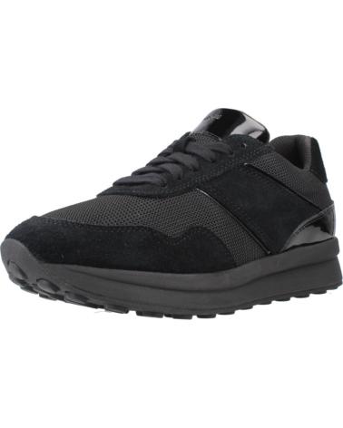 GEOX RUNNTIX D SNEAKER SCHWARZ C9999 C9999