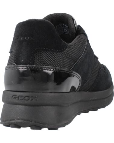GEOX RUNNTIX D SNEAKER SCHWARZ C9999 C9999