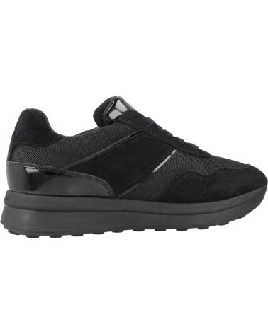 GEOX RUNNTIX D SNEAKER SCHWARZ C9999 C9999