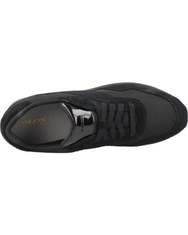 GEOX RUNNTIX D SNEAKER SCHWARZ C9999 C9999
