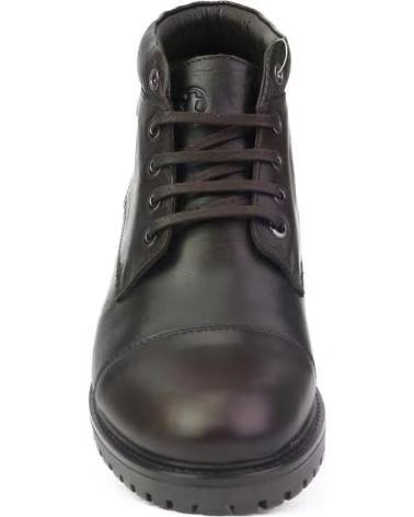 CORONEL TAPIOCCA STIVALETTI UOMO PELLE MARRONE 6150910958 PIEL MARRONPIEL MARRON