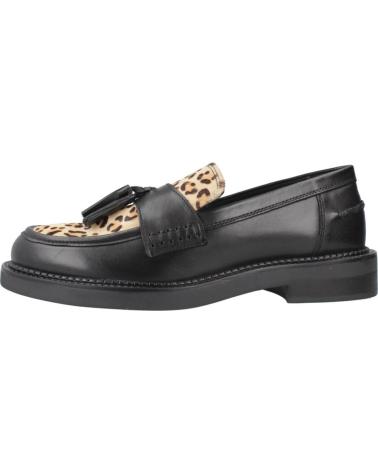 GEOX D SERILDA DAMEN MOKASSINS ANIMAL PRINT C9209 C9209