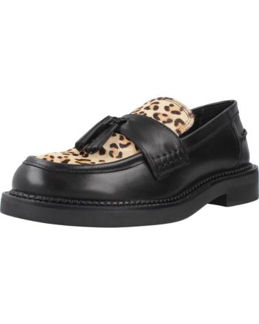 GEOX D SERILDA DAMEN MOKASSINS ANIMAL PRINT C9209 C9209