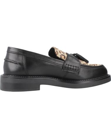 GEOX D SERILDA DAMEN MOKASSINS ANIMAL PRINT C9209 C9209