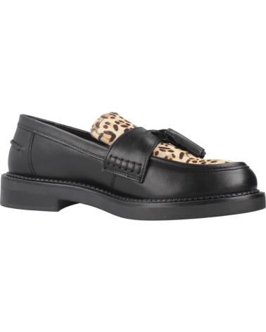 GEOX D SERILDA DAMEN MOKASSINS ANIMAL PRINT C9209 C9209