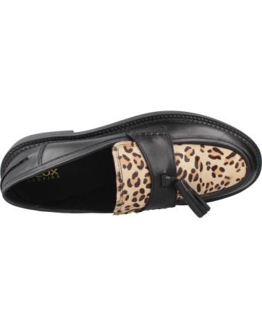GEOX D SERILDA DAMEN MOKASSINS ANIMAL PRINT C9209 C9209