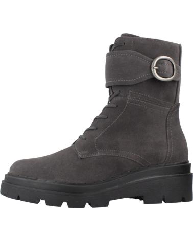 GEOX D FELLENY WOMEN'S ANKLE BOOTS GREY C1115 C1115