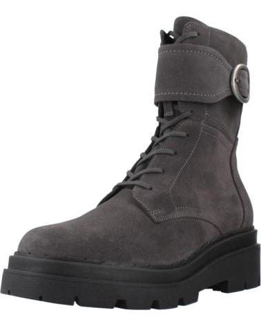 GEOX D FELLENY WOMEN'S ANKLE BOOTS GREY C1115 C1115