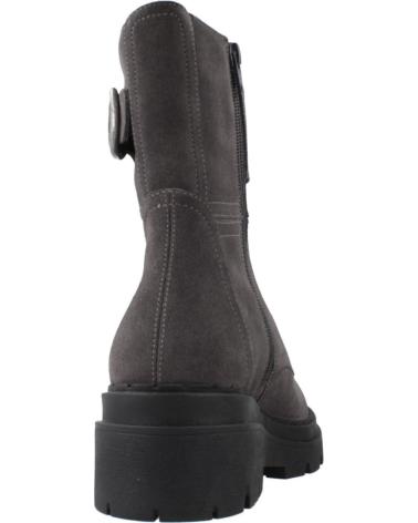 GEOX D FELLENY WOMEN'S ANKLE BOOTS GREY C1115 C1115
