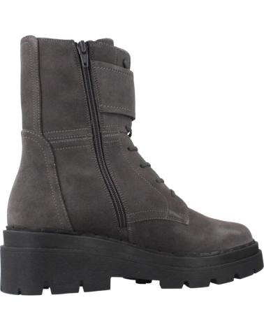 GEOX D FELLENY WOMEN'S ANKLE BOOTS GREY C1115 C1115