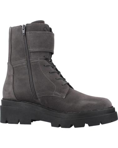 GEOX D FELLENY WOMEN'S ANKLE BOOTS GREY C1115 C1115