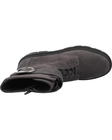 GEOX D FELLENY WOMEN'S ANKLE BOOTS GREY C1115 C1115
