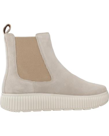GEOX BOTINES MUJER MODELO D GRAISY COLOR BEIS C6738
