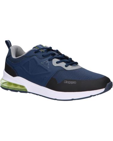Scarpe sport per Uomo KAPPA 311D2CW SPLINTER A1N DK DENIM BLACK GRAY GREEN