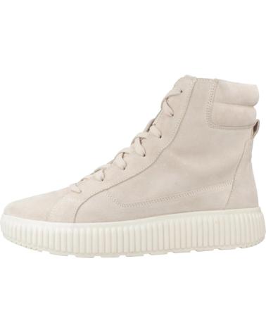 GEOX ZAPATILLAS MUJER MODELO D GRAISY COLOR BEIS C6738