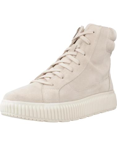 GEOX ZAPATILLAS MUJER MODELO D GRAISY COLOR BEIS C6738