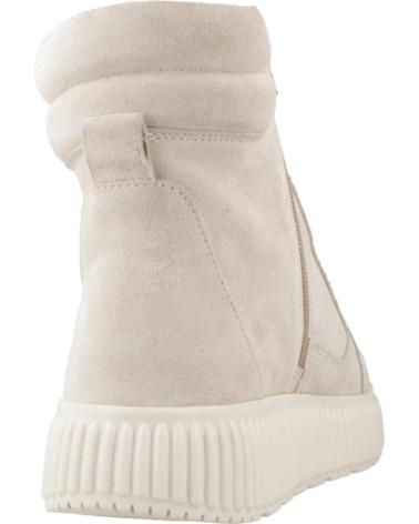 GEOX ZAPATILLAS MUJER MODELO D GRAISY COLOR BEIS C6738