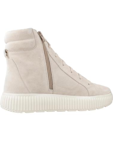 GEOX ZAPATILLAS MUJER MODELO D GRAISY COLOR BEIS C6738