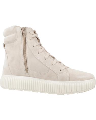 GEOX ZAPATILLAS MUJER MODELO D GRAISY COLOR BEIS C6738
