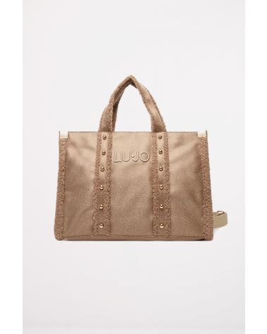 Accueil-LIU-JO-BOLSOS-MUJER-LIU-JO-MODELO-166848-COLOR-MARRON-CLARO-00005