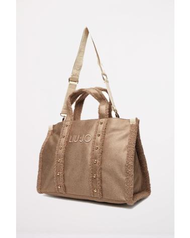 Accueil-LIU-JO-BOLSOS-MUJER-LIU-JO-MODELO-166848-COLOR-MARRON-CLARO-00005