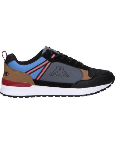 Scarpe sport per Uomo KAPPA 331C8FW ANTOR A6Q GREY MD-BLACK-AZURE